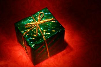 Glowing Gift Box