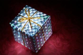 Glowing Gift Box