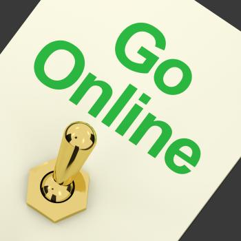 Go Online Switch For Online Websites Or Internet