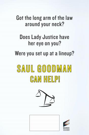 Better Call Saul Business Card Best Of Don T Go to Jail Saul Goodman ...