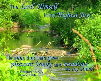 God is my Highest Joy