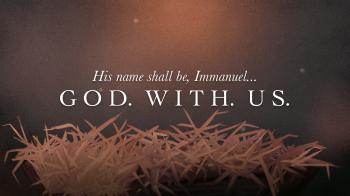 Free Christmas Sermon Series Download: God With Us