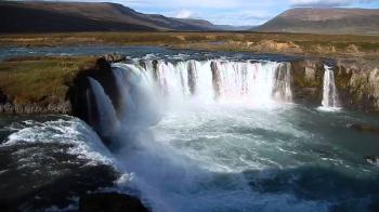 Goðafoss, Godafoss - YouTube