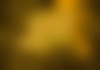 Gold Background Blur