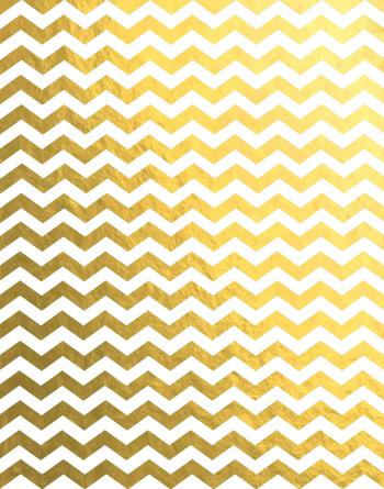 Doodlecraft: Metallic Gold Silver Holographic Foil Chevron Freebies!