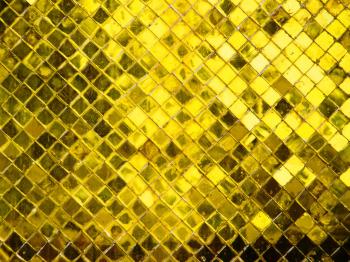 Gold Diamond Repeating Pattern