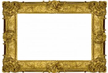 Fancy Large Gold Picture Frame Pictures - Picture Frame Ideas ...