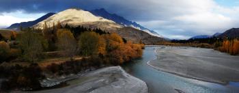 Gold on the Shotover River. Otago (1)
