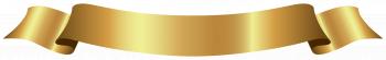 Gold Banner Ribbon Png | theveliger