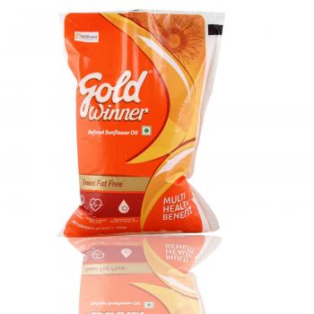 Gold winner - GOLD WINNER REFINED SUNFLOWER OIL Consumer Review ...