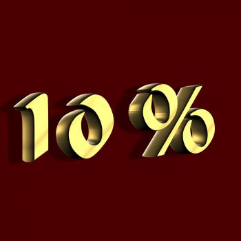 Golden 10 Percent