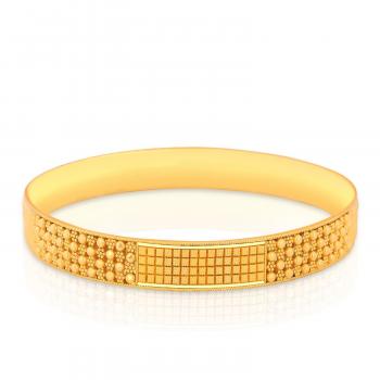 Gold Bangle | gold jewelry | Pinterest | Gold bangles, Bangle and Gold