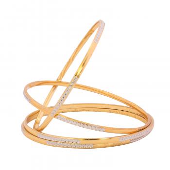 Buy Designer Gold Plated Bangles Online