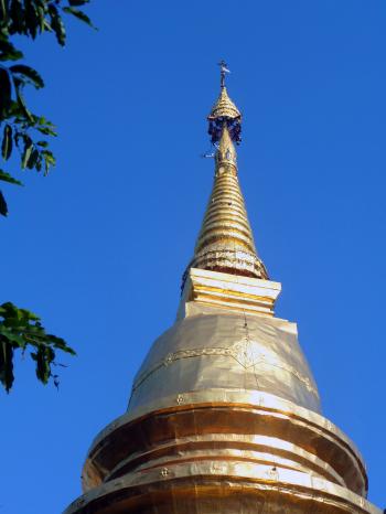 Golden Buddhist Pagoda