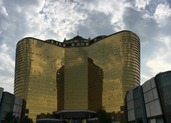 Golden Building in China