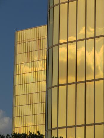Golden Building
