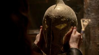 Image - Zed holds a gold helmet.png | Arrowverse Wiki | FANDOM ...