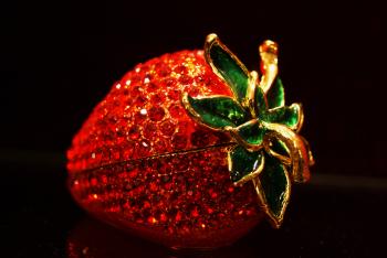 Golden Strawberry by Tossia on DeviantArt
