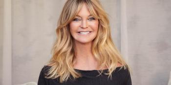 Goldie Hawn: positive psychology and happy goals | Psychologies