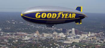 The Goodyear Blimp, Today and Yesterday | Airships.net