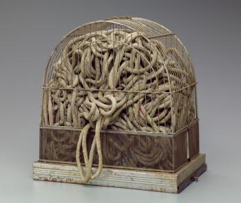 Caged Brain | Detroit Institute of Arts Museum