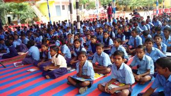 STARS OF HOPE - Rakshita's Perfect Scores! - Akshara Foundation