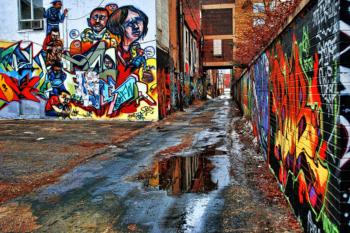 Dear Giorgio, my Toronto includes graffiti