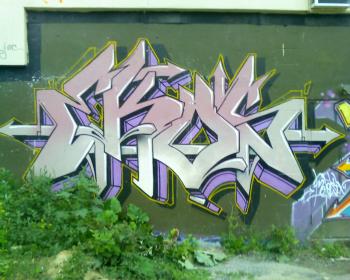 Graffiti in Toronto