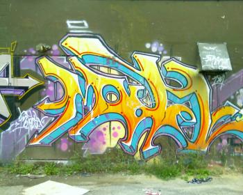 Graffiti in Toronto