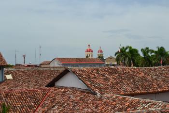 Granada, Nicaragua Rooftops