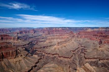 Grand Canyon Afternoon Blue Sky