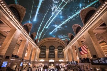 Seeing the Unseen Stars in Grand Central Terminal - Obscura Digital
