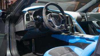 Grand Sport Corvette intérieur interior