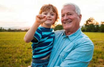 Grandfather & grandson | NCOA