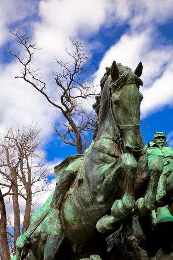 Grant Cavalry Memorial