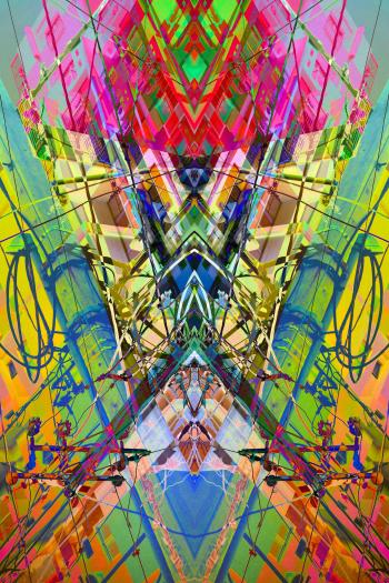 psychedelic graphic art-8341 | Stockarch Free Stock Photos