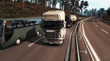 Realistic graphics for Euro Truck Simulator 2