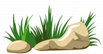 Grass and Stones Transparent PNG Clipart | Gallery Yopriceville ...