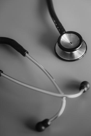 Gray and Black Stethoscope