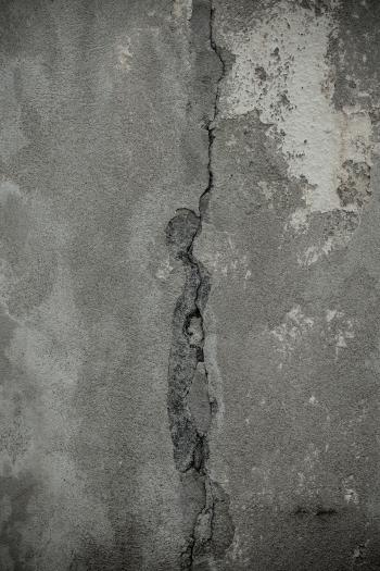Gray Cracked Concrete Texture