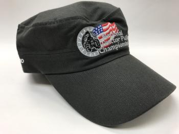 Low Profile Gray Hat : PullTown