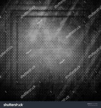 Metal Grid Grunge Industrial Background Stock Illustration 314172962 ...