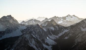 Picalls.com | Snowy mountains by Roman Pohorecki.