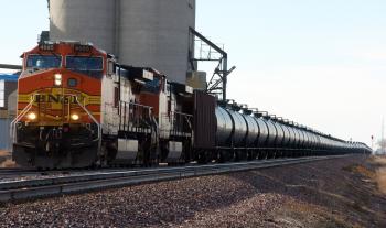 BSNF Railway is using UAVs to inspect far-flung train tracks | Fortune
