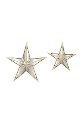 Mirrored Star Wall Decor 2-Piece Set by UMA on @HauteLook | Home ...