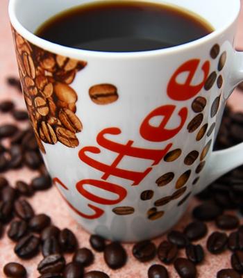 Great Cup Of Freshly Brewed Coffee