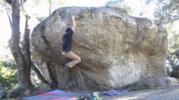Great Stone Face V7 - Great Stone Face Park, Berkeley - YouTube