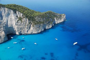 Wallpaper Navagio beach, Shipwreck beach, Greece, HD, 4K, 8K, Nature ...