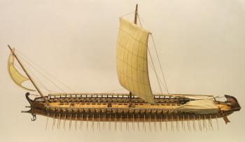 Trireme - Ancient History Encyclopedia