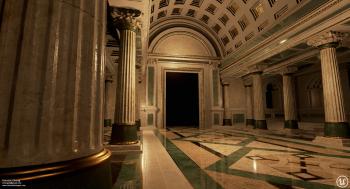 Vincent Chung: Building Marvelous Greek Temple